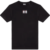 Cotton T Shirts Diesel Black
